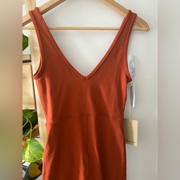 NWT Wilfred FREE Rhône Jumpsuit (Divinity Romper Full Length) XS - Picture 3 of 5